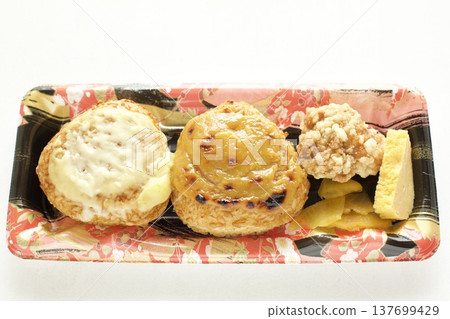 味噌烤飯糰便當 137699429