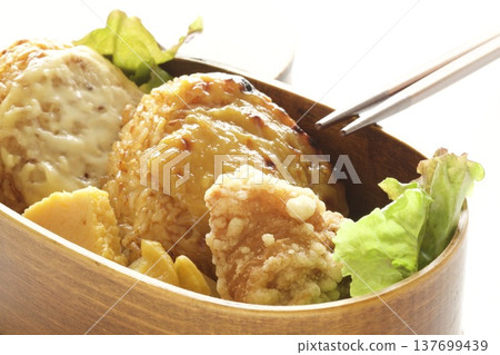 味噌烤飯糰便當 味噌烤飯糰便當 137699439