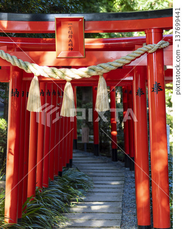 葛城人主神社內的稻荷神社 137699441