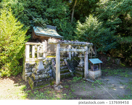 飛鳥村的大二神社 飛鳥村的大二神社 137699458