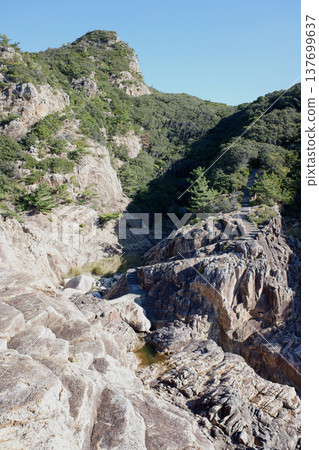 前往高知縣土佐清水市龍宮神社的路 137699637