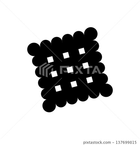 Biscuit cracker icon vector design templates simple and modern Biscuit cracker icon vector design templates simple and modern 137699815
