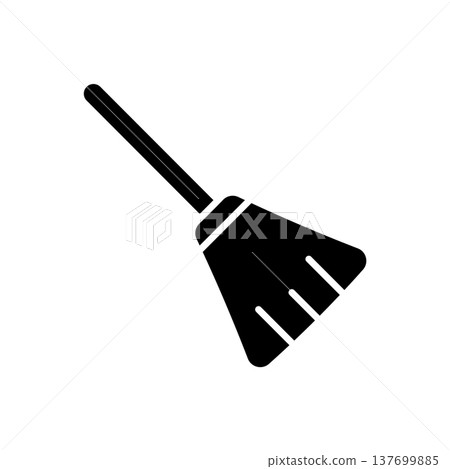 Broom icon vector design templates simple and modern Broom icon vector design templates simple and modern 137699885