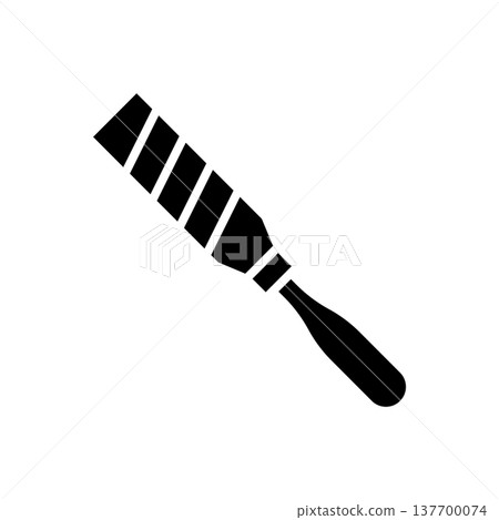 Chisel icon vector design templates simple and modern Chisel icon vector design templates simple and modern 137700074