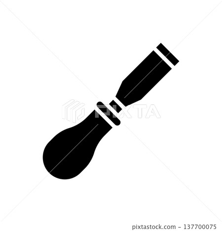 Chisel icon vector design templates simple and modern Chisel icon vector design templates simple and modern 137700075