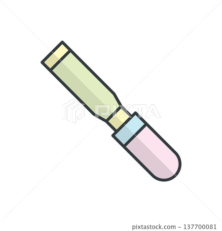 Chisel icon vector design templates simple and modern Chisel icon vector design templates simple and modern 137700081