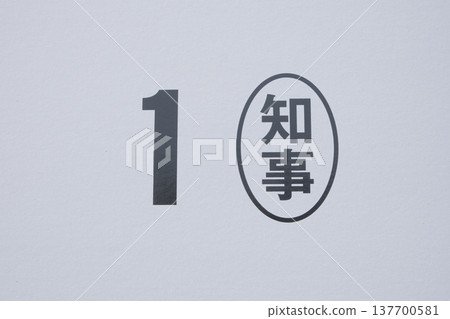 京都府知事選舉海報 京都府知事選舉海報 137700581