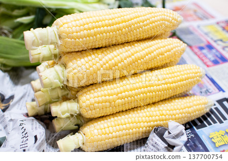Fresh corn Fresh corn 137700754