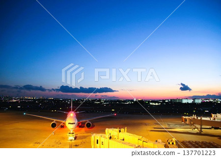 airport, air plane, Passenger Airplane 137701223