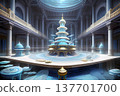 Game background: A white recovery point tower located in the underground empire. 137701700