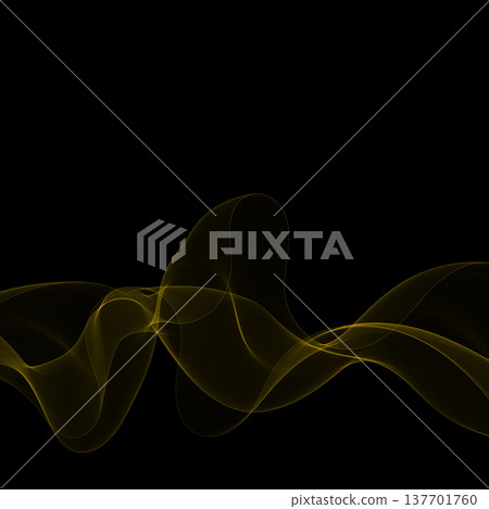 Sophisticated golden trail at the bottom of the image for decorative design of digital content. Eps 10 Sophisticated golden trail at the bottom of the image for decorative design of digital content. Eps 10 137701760