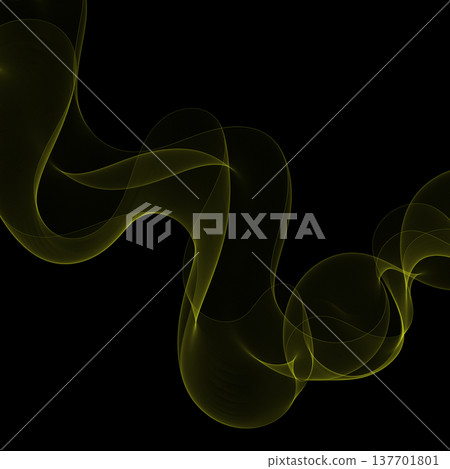 Soft abstract wave with a transparent silk effect. Eps 10 Soft abstract wave with a transparent silk effect. Eps 10 137701801