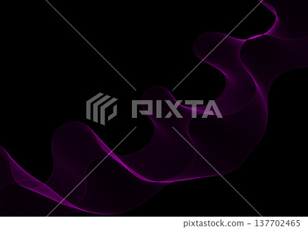 Abstract vector background with dynamic purple flow of lines and shadows. Eps 10 Abstract vector background with dynamic purple flow of lines and shadows. Eps 10 137702465
