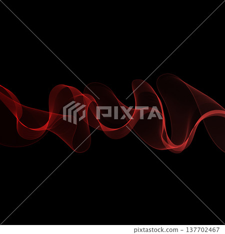 Elegant red mesh abstraction with smooth motion effect on a deep dark background. Eps 10 Elegant red mesh abstraction with smooth motion effect on a deep dark background. Eps 10 137702467
