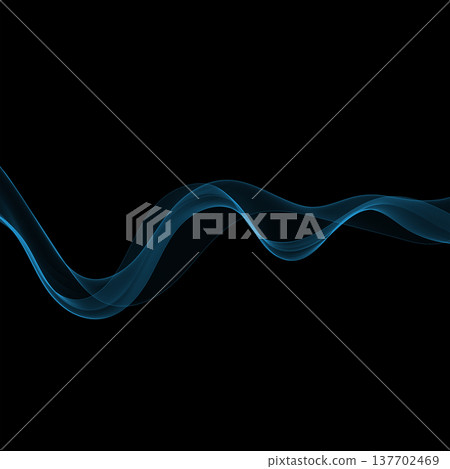 Elegant abstract composition of thin lines in dark tones. Eps 10 Elegant abstract composition of thin lines in dark tones. Eps 10 137702469