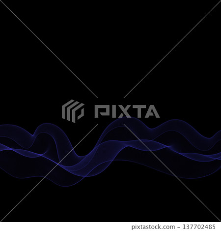 Digital energy flow with dynamic blue lines and gradient. Eps 10 Digital energy flow with dynamic blue lines and gradient. Eps 10 137702485