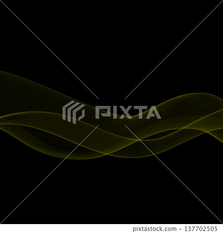 Conceptual background with smooth dynamics of gradient golden curves for technological projects. Eps 10 Conceptual background with smooth dynamics of gradient golden curves for technological projects. Eps 10 137702505