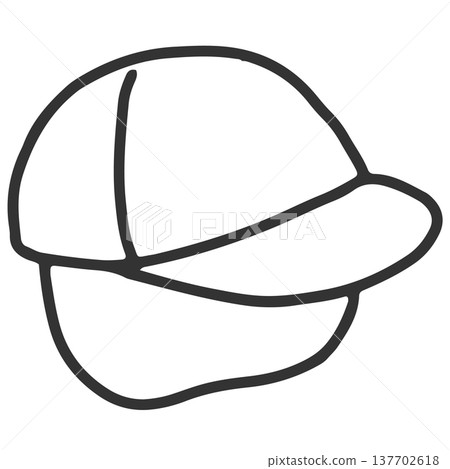 紅色的白帽子 紅色的白帽子 137702618