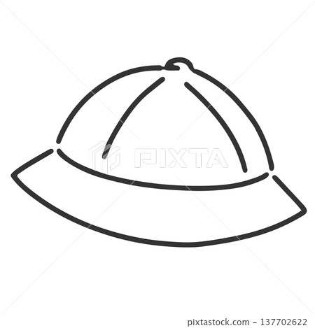 Primary school hat Primary school hat 137702622