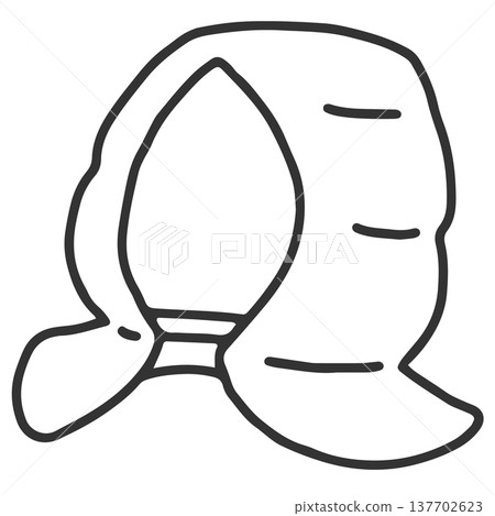 Disaster prevention hood Disaster prevention hood 137702623