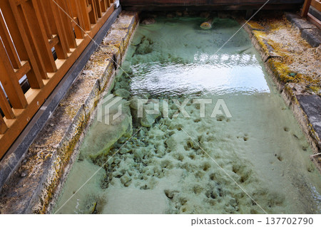 Ura-Kusatsu Jizo Hot Spring (Kusatsu Town, Agatsuma District, Gunma Prefecture) Ura-Kusatsu Jizo Hot Spring (Kusatsu Town, Agatsuma District, Gunma Prefecture) 137702790
