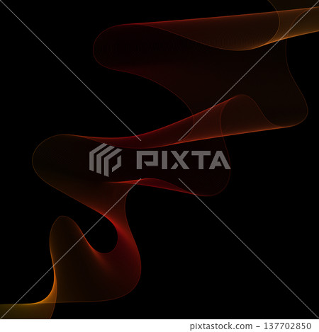 Magical red wave in vector format for creating eye-catching screensavers and posters. Eps 10 Magical red wave in vector format for creating eye-catching screensavers and posters. Eps 10 137702850