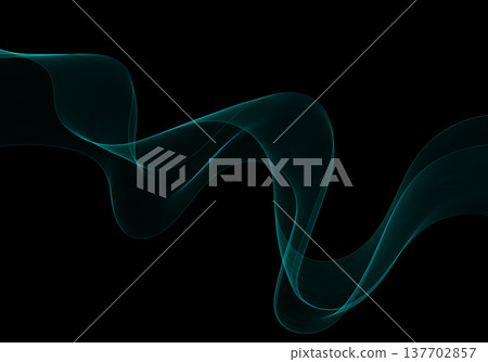 Sophisticated graphics with green wavy elements for business presentations and covers. Eps 10 Sophisticated graphics with green wavy elements for business presentations and covers. Eps 10 137702857