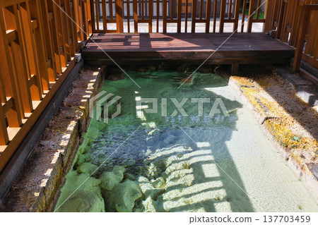 Ura-Kusatsu Jizo Hot Spring (Kusatsu Town, Agatsuma District, Gunma Prefecture) 137703459