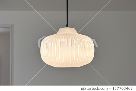 圓形玻璃吊燈 137703462