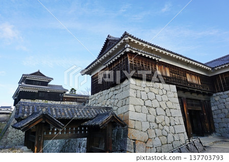 Iyo Matsuyama Castle 137703793