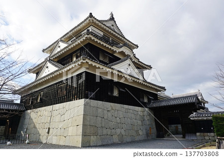 伊予松山城主塔 137703808