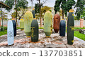 Bombs Of Us Army Used In Vietnam War Exhibition At Quang Tri Museum, Vietnam. 137703851