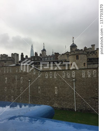 This is building around the icon of tower bridge London 137703870