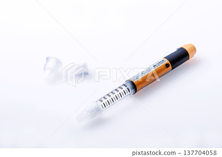 胰島素注射、糖尿病治療、血糖控制、圖片素材 胰島素注射、糖尿病治療、血糖控制、圖片素材 137704058