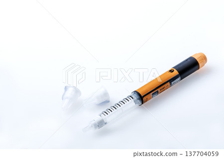 胰島素注射、糖尿病治療、血糖控制、圖片素材 137704059