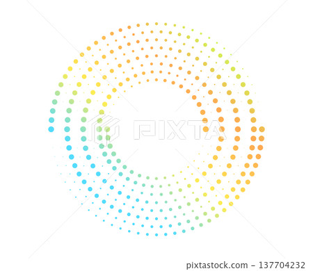 Colorful radial gradient ring with dynamic motion lines expressing energy and acceleration. Futuristic vector element for modern technology design. Colorful radial gradient ring with dynamic motion lines expressing energy and acceleration. Futuristic vector element for modern technology design. 137704232