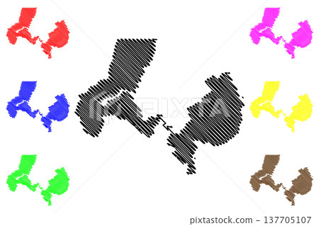 Iuna municipality (Espirito Santo state, Municipalities of Brazil, Federative Republic of Brazil) map vector illustration, scribble sketch Iuna map Iuna municipality (Espirito Santo state, Municipalities of Brazil, Federative Republic of Brazil) map vector illustration, scribble sketch Iuna map 137705107