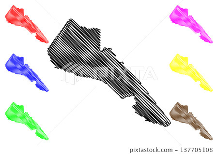 Jaguare municipality (Espirito Santo state, Municipalities of Brazil, Federative Republic of Brazil) map vector illustration, scribble sketch Jaguare map Jaguare municipality (Espirito Santo state, Municipalities of Brazil, Federative Republic of Brazil) map vector illustration, scribble sketch Jaguare map 137705108