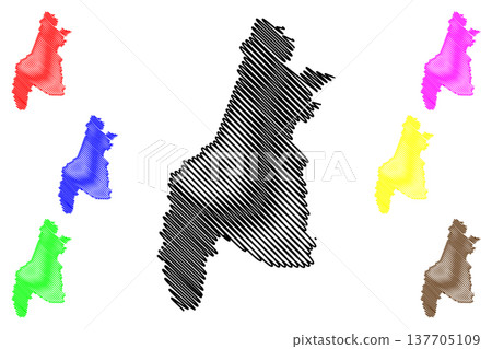 Jeronimo Monteiro municipality (Espirito Santo state, Municipalities of Brazil, Federative Republic of Brazil) map vector illustration, scribble sketch Jeronimo Monteiro map Jeronimo Monteiro municipality (Espirito Santo state, Municipalities of Brazil, Federative Republic of Brazil) map vector illustration, scribble sketch Jeronimo Monteiro map 137705109