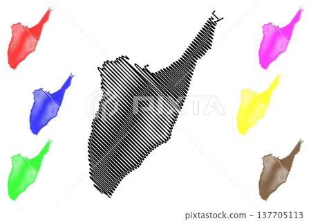 Marataizes municipality (Espirito Santo state, Municipalities of Brazil, Federative Republic of Brazil) map vector illustration, scribble sketch Marataizes map Marataizes municipality (Espirito Santo state, Municipalities of Brazil, Federative Republic of Brazil) map vector illustration, scribble sketch Marataizes map 137705113