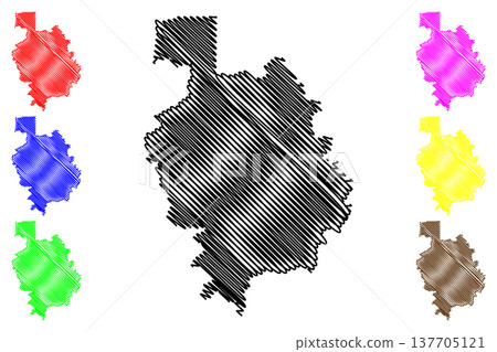 Pancas municipality (Espirito Santo state, Municipalities of Brazil, Federative Republic of Brazil) map vector illustration, scribble sketch Pancas map Pancas municipality (Espirito Santo state, Municipalities of Brazil, Federative Republic of Brazil) map vector illustration, scribble sketch Pancas map 137705121