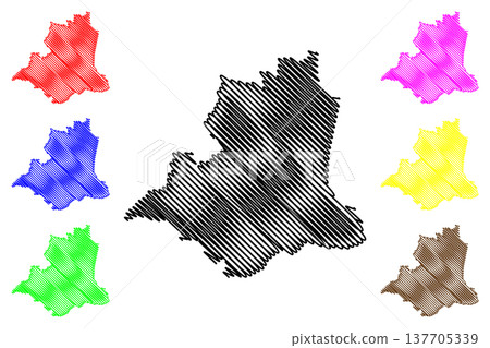Santa Leopoldina municipality (Espirito Santo state, Municipalities of Brazil, Federative Republic of Brazil) map vector illustration, scribble sketch Santa Leopoldina map Santa Leopoldina municipality (Espirito Santo state, Municipalities of Brazil, Federative Republic of Brazil) map vector illustration, scribble sketch Santa Leopoldina map 137705339