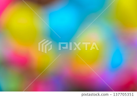 A fantastical background of overlapping, colorful bokeh of light. A fantastical background of overlapping, colorful bokeh of light. 137705351