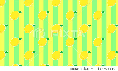 Retro pop lemon wallpaper Retro pop lemon wallpaper 137705440