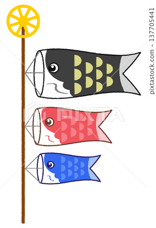 Carp streamer Carp streamer 137705441