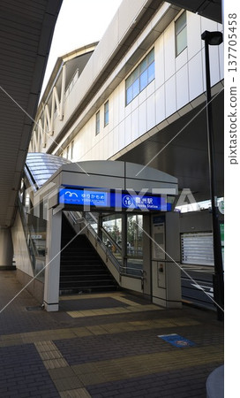 百合海鷗豐洲站2A出口 百合海鷗豐洲站2A出口 137705458