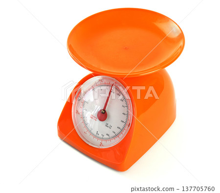 Modern style orange kitchen weight scale Modern style orange kitchen weight scale 137705760