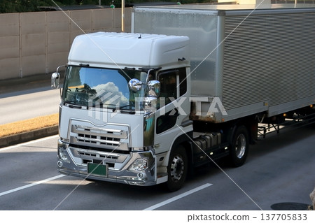 物流車形象 物流車形象 137705833