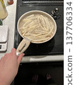 Washing dishes 137706334