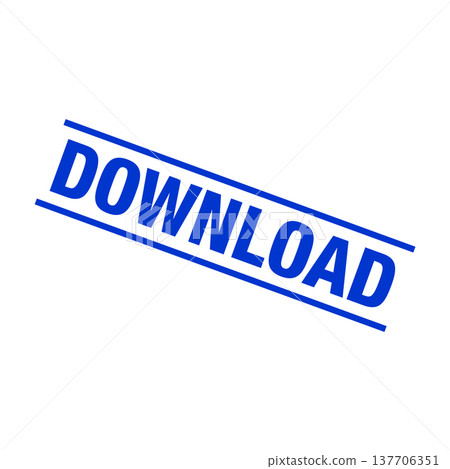 Download Letter Rubber Stamp Template 137706351